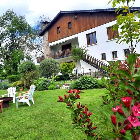 Bed and Breakfast Le Jardin De Moulis, Saint Girons, Ariege, Pyrenees, Exterior foto