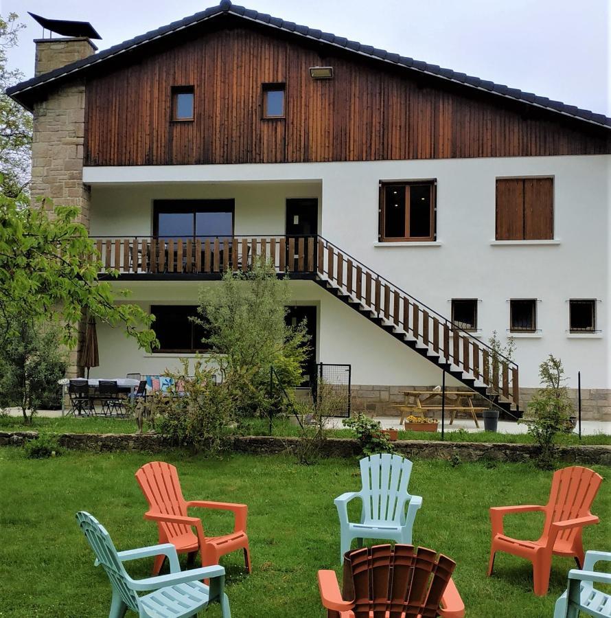 Bed and Breakfast Le Jardin De Moulis, Saint Girons, Ariege, Pyrenees, Exterior foto