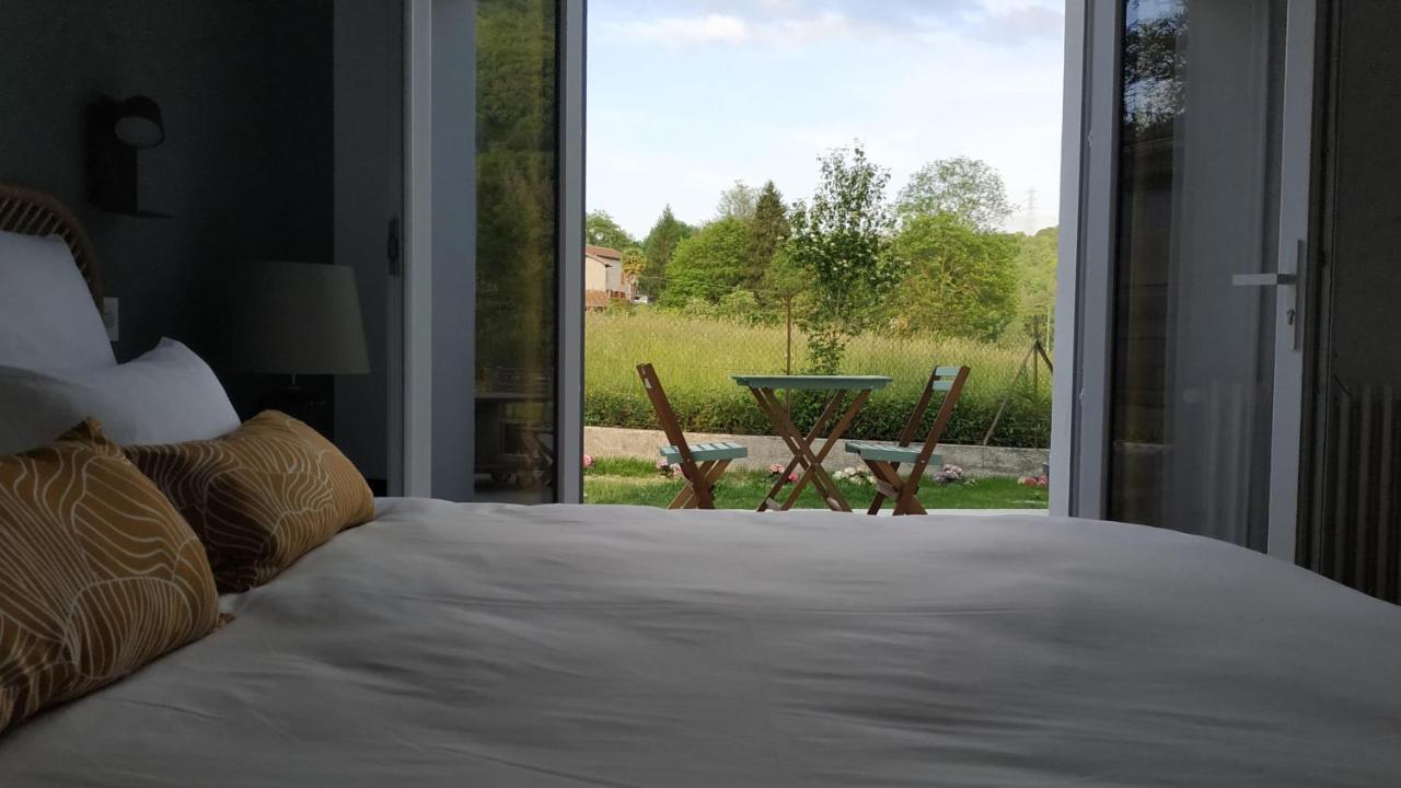 Bed and Breakfast Le Jardin De Moulis, Saint Girons, Ariege, Pyrenees, Exterior foto