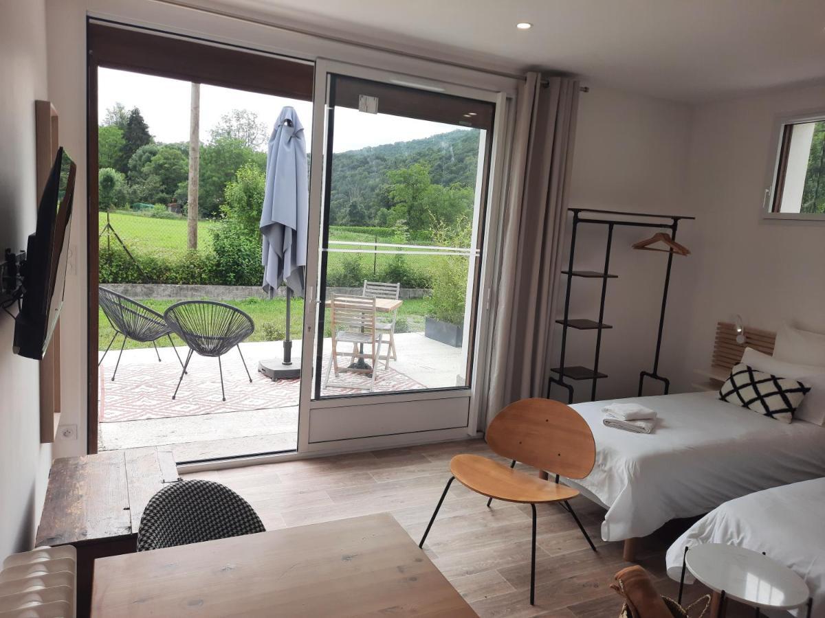 Bed and Breakfast Le Jardin De Moulis, Saint Girons, Ariege, Pyrenees, Exterior foto