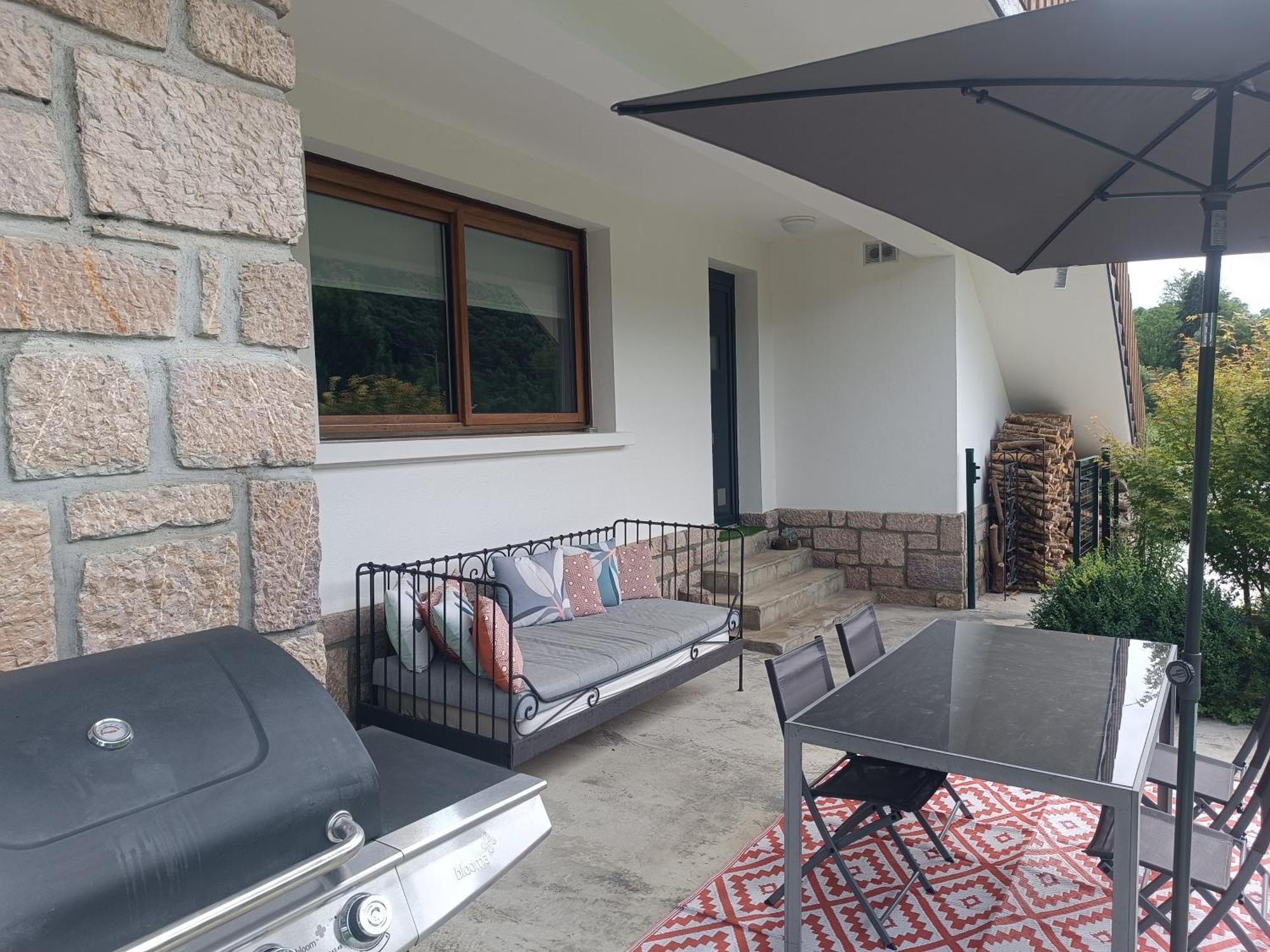 Bed and Breakfast Le Jardin De Moulis, Saint Girons, Ariege, Pyrenees, Exterior foto